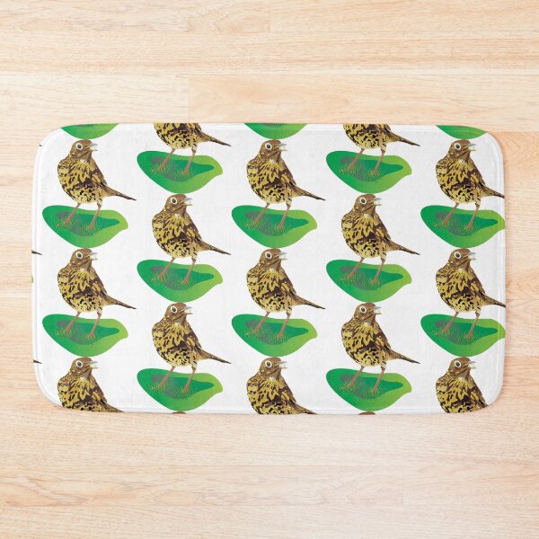 Item preview, Song Thrush Garden Bird designed and sold by BijouArt.
