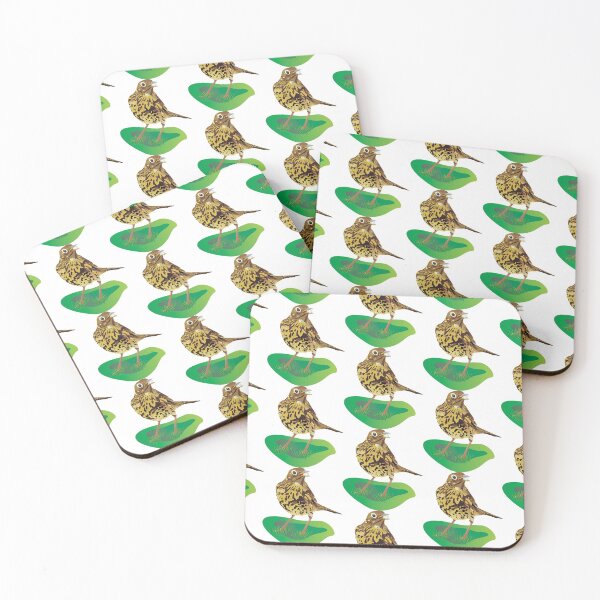 Item preview, Song Thrush Garden Bird designed and sold by BijouArt.