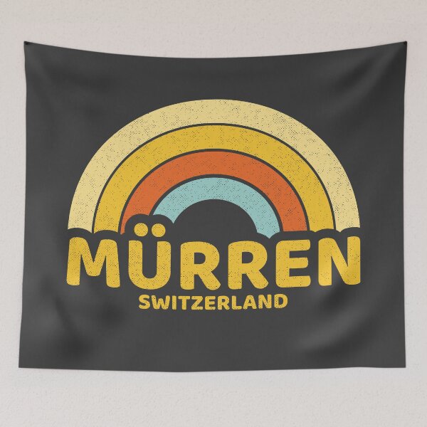 Artikelvorschau, Retro Murren Switzerland entworfen und verkauft von dk80.