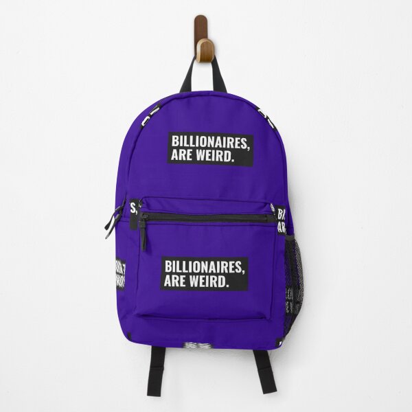 Item preview, Billionaires are Weird Design designed and sold by boopsblunt.
