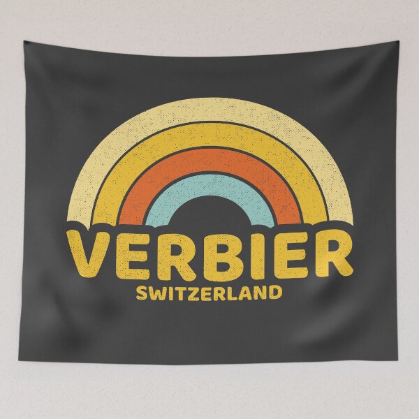 Item preview, Retro Verbier Switzerland designed and sold by dk80.