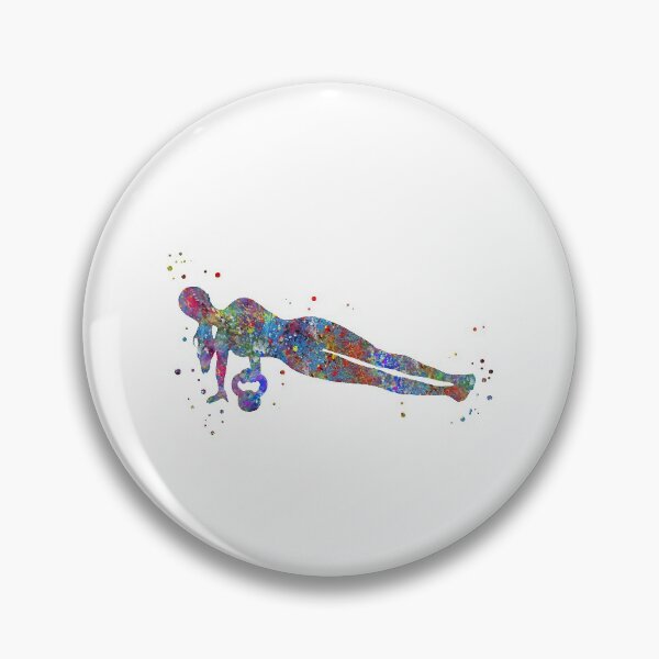 Item preview, Female kettlebell weight designed and sold by Rosaliartbook.