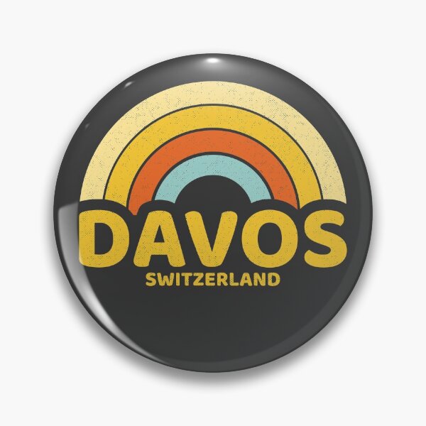 Item preview, Retro Davos Switzerland designed and sold by dk80.
