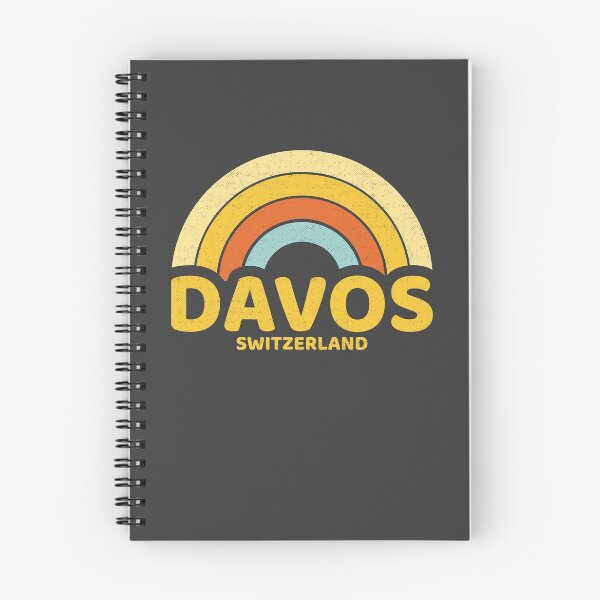 Item preview, Retro Davos Switzerland designed and sold by dk80.