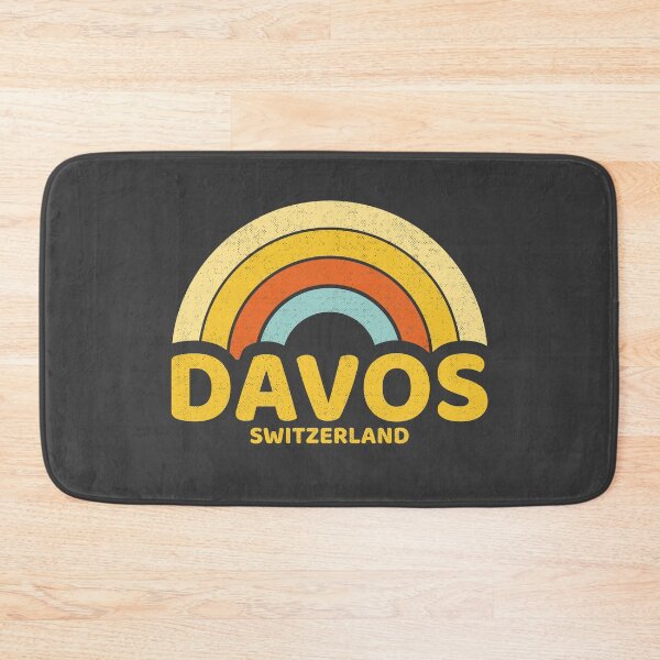 Item preview, Retro Davos Switzerland designed and sold by dk80.