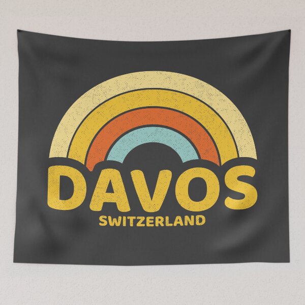 Item preview, Retro Davos Switzerland designed and sold by dk80.