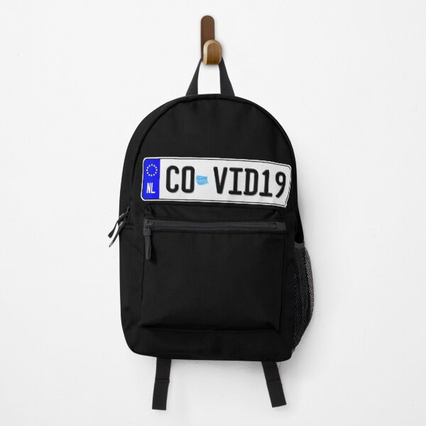 Item preview, 3D corona EU european union NL Niederlande - european license plate, vehicle license plate with lettering, text covid 19 funny designed and sold by Marcin Adrian.
