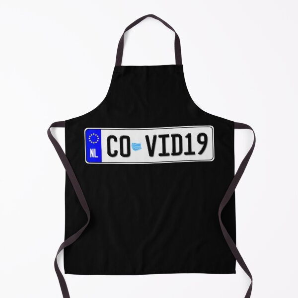 Item preview, 3D corona EU european union NL Niederlande - european license plate, vehicle license plate with lettering, text covid 19 funny designed and sold by Marcin Adrian.