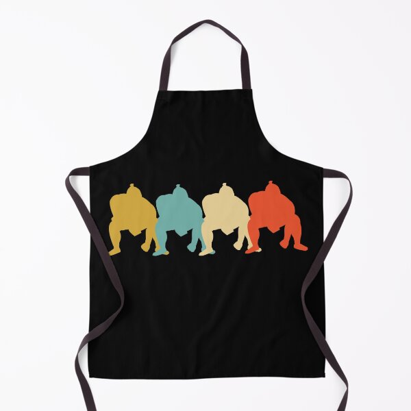 Item preview, Sumo Wrestler Wrestling Retro Vintage designed and sold by Salvadax.
