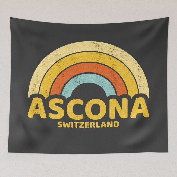 Artikelvorschau, Retro Ascona Switzerland entworfen und verkauft von dk80.