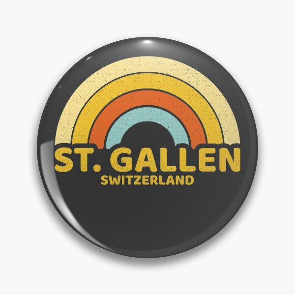 Item preview, Retro St. Gallen Switzerland designed and sold by dk80.