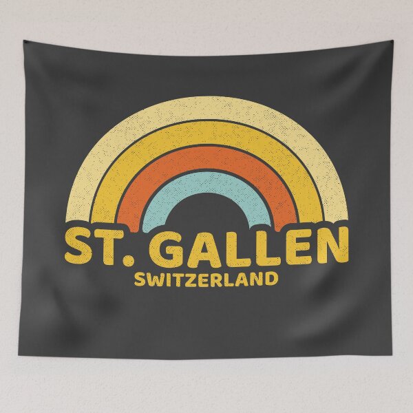 Item preview, Retro St. Gallen Switzerland designed and sold by dk80.