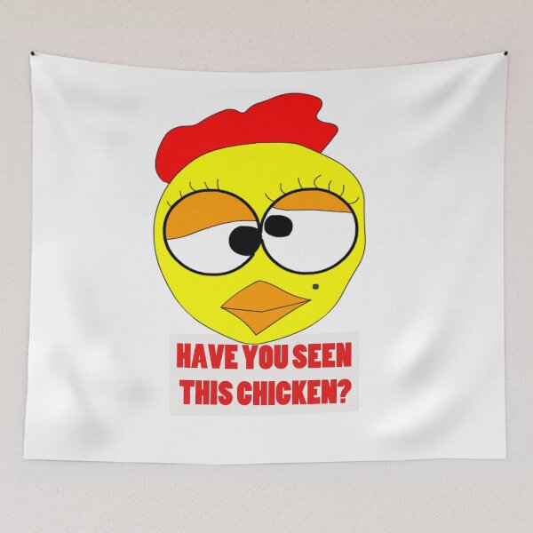 Item preview, HAVE YOU SEEN THIS CHICKEN  #05 designed and sold by CUTESTUFFnow.
