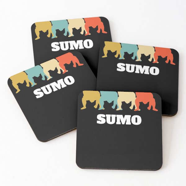 Item preview, Sumo Sumos Wrestler Wrestling Retro Vintage designed and sold by Salvadax.