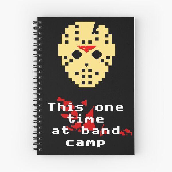 Item preview, 8-Bit Scary Movie Hockey Mask - Slasher Movie designed and sold by jacob-jendrey.