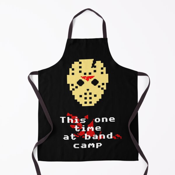 Item preview, 8-Bit Scary Movie Hockey Mask - Slasher Movie designed and sold by jacob-jendrey.