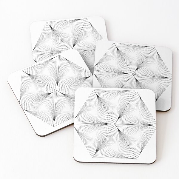 Item preview, Geometric flower designed and sold by SpiliVili.