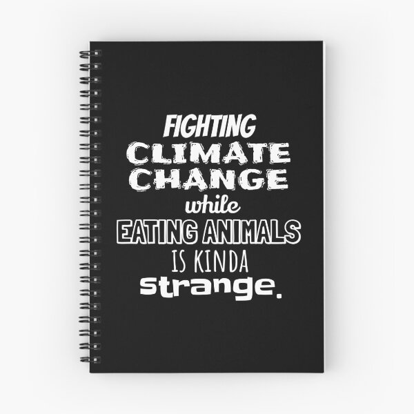 Item preview, Fighting Climate Change While Eating Animals Is Kinda Strange | Go Vegan designed and sold by EarlessPierre.
