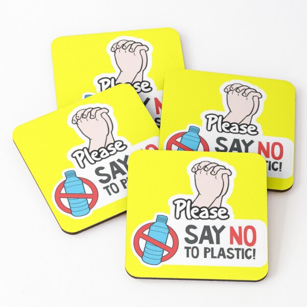 Item preview, Say no to plastic designed and sold by Drawourdestiny ..