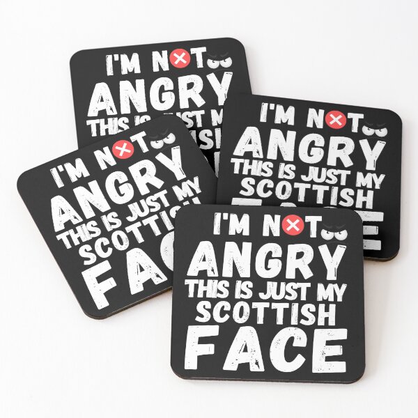 Item preview, I'm Not Angry This Is Just My Scottish Face funny  designed and sold by Live  Today.