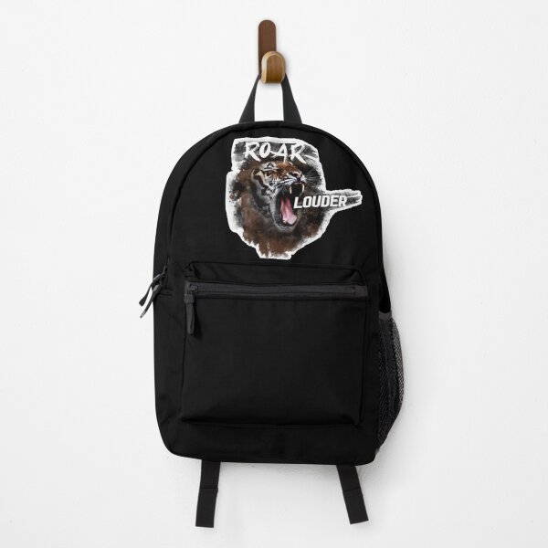 Item preview, The watercolor tiger screams very loud - dark designed and sold by Viktella.