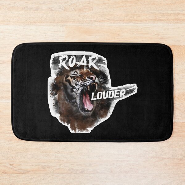 Item preview, The watercolor tiger screams very loud - dark designed and sold by Viktella.