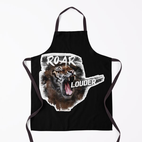 Item preview, The watercolor tiger screams very loud - dark designed and sold by Viktella.