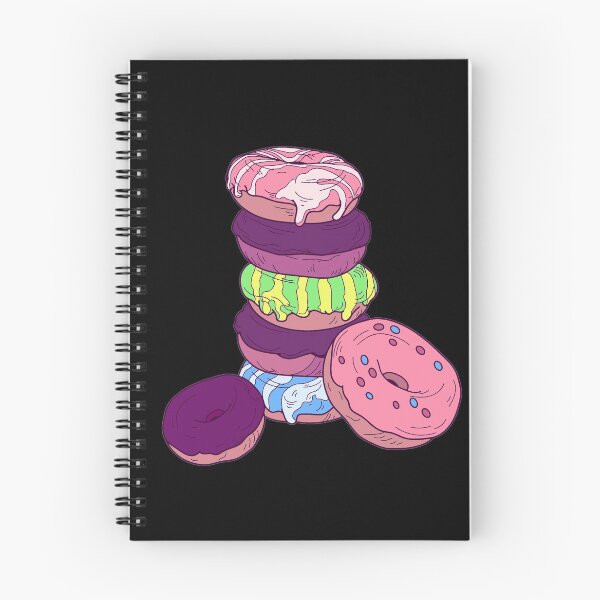 Item preview, Black of Doughnuts designed and sold by Cassandra6193.