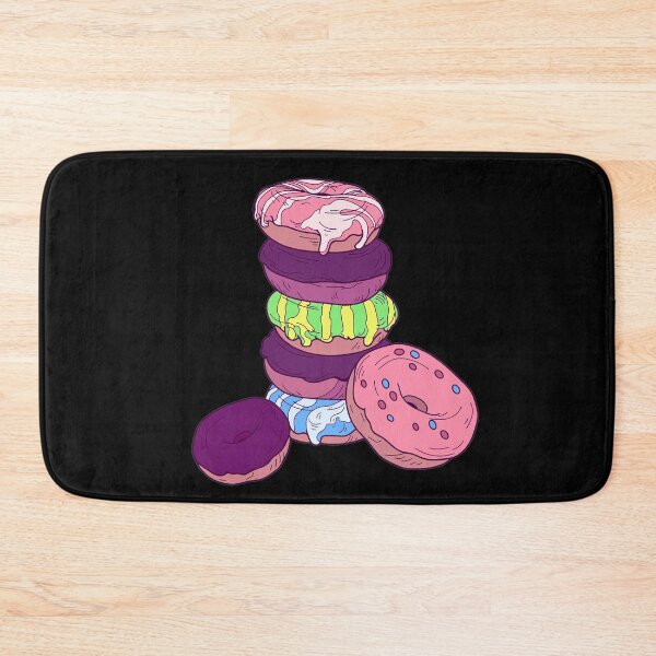 Item preview, Black of Doughnuts designed and sold by Cassandra6193.