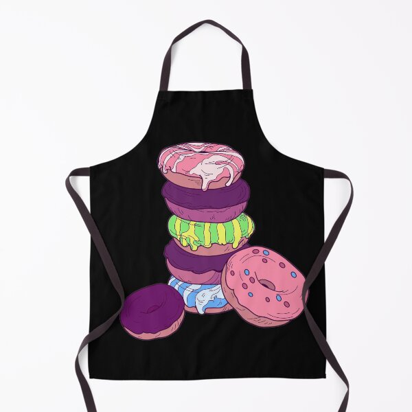 Item preview, Black of Doughnuts designed and sold by Cassandra6193.