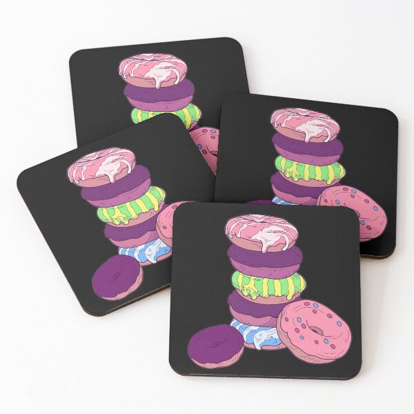Item preview, Black of Doughnuts designed and sold by Cassandra6193.