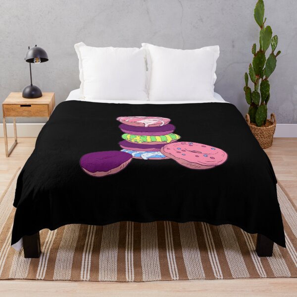 Item preview, Black of Doughnuts designed and sold by Cassandra6193.