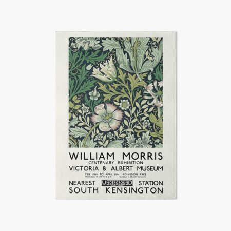 Item preview, William Morris designed and sold by Belletod.