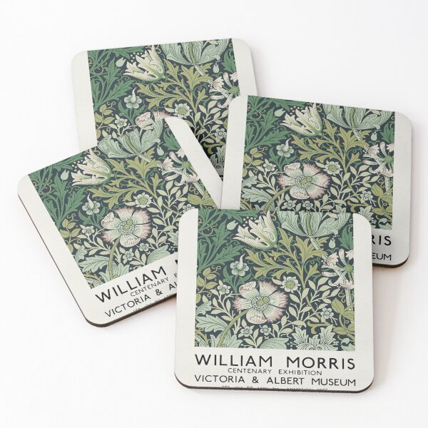 Aperçu de l'œuvre William Morris créée et vendue par Belletod.