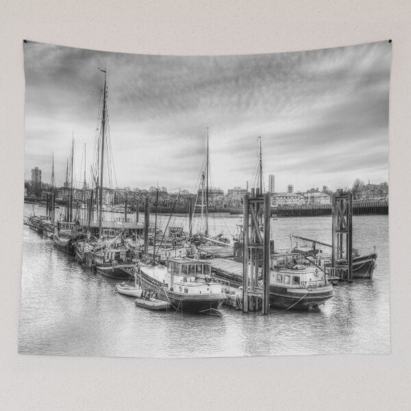 Item preview, River Thames Boat Community designed and sold by Londonimages.