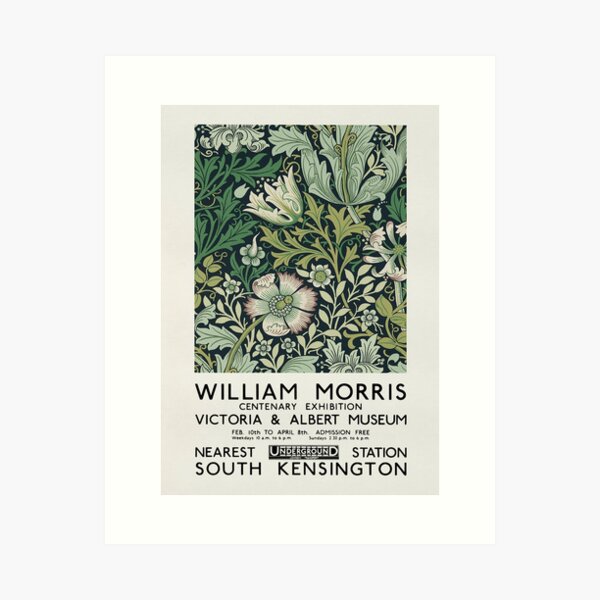 Aperçu de l'œuvre William Morris créée et vendue par Belletod.
