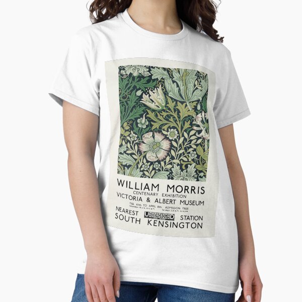 Artikel-Vorschau von William Morris, designt und verkauft von Belletod.