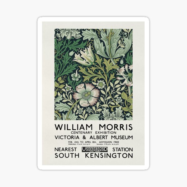 Item preview, William Morris designed and sold by Belletod.
