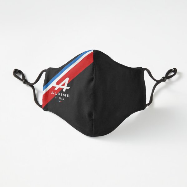Équipe Alpine F1 Alonso 14 Original Masque ajusté