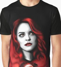 Erica BlackHeart Graphic T-Shirt