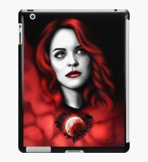 Erica BlackHeart iPad Case/Skin