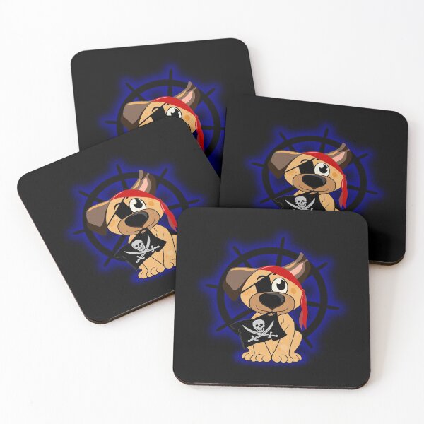 Item preview, Pirate Puppy designed and sold by TeeZenDesigns.