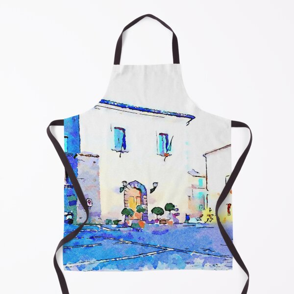 Item preview, Barbarano Romano: square with city hall designed and sold by Giuseppe Cocco.