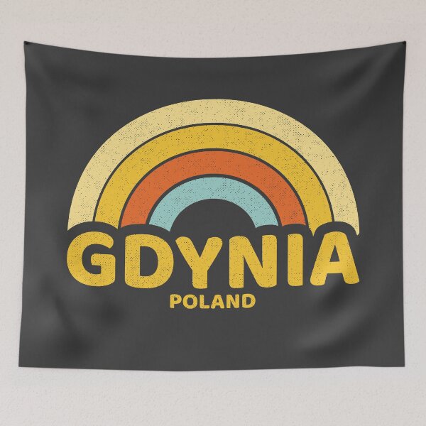 Item preview, Retro Gdynia Poland designed and sold by dk80.