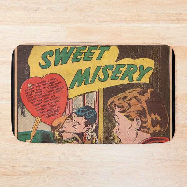 Item preview, Sweet Misery! 1950s romance comic panel designed and sold by MintGubbins.