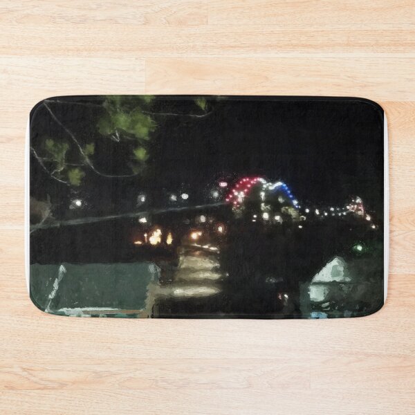 Item preview, International Bridge of Sault Ste. Marie designed and sold by Jarrod Vandenberg.