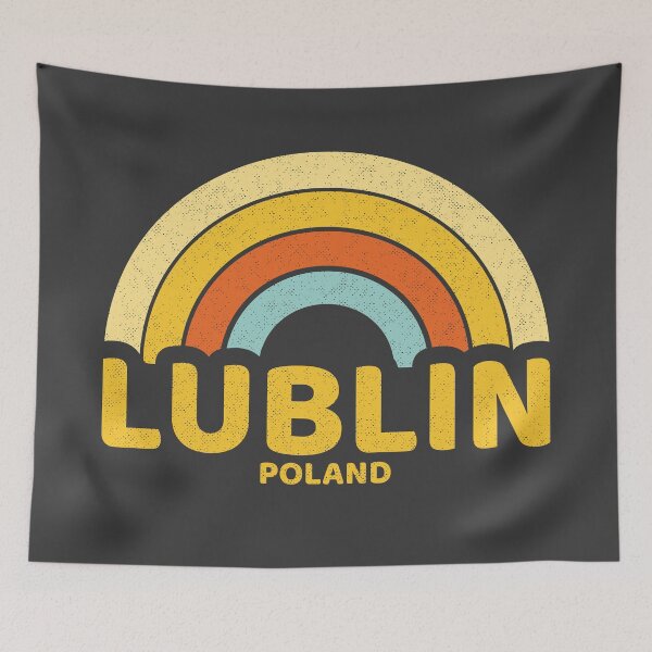 Item preview, Retro Lublin Poland designed and sold by dk80.