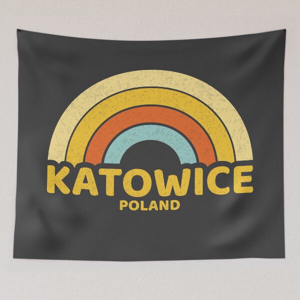 Item preview, Retro Katowice Poland designed and sold by dk80.