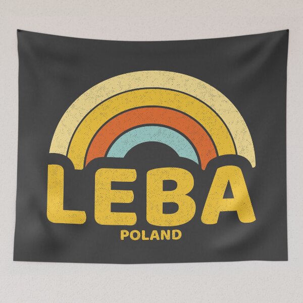Aperçu de l'œuvre Retro Leba Poland créée et vendue par dk80.