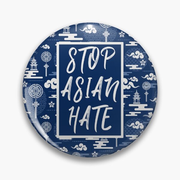 Item preview, Stop Asian Hate Light Ornaments designed and sold by Chill360.